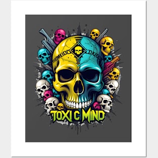 Toxic Mind Posters and Art